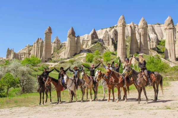 Horse Riding Tour in Cappadocia