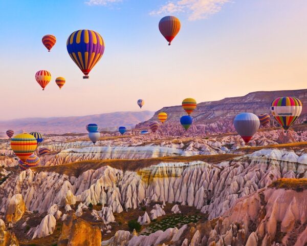 Hot Air Balloon Ride