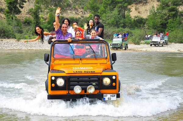 Rafting+Jeep Safari Combo