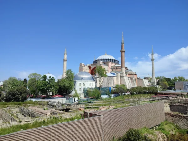 The Hagia Sophia Grand Mosque